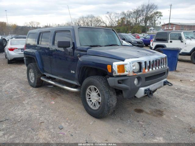  Salvage HUMMER H3 Suv