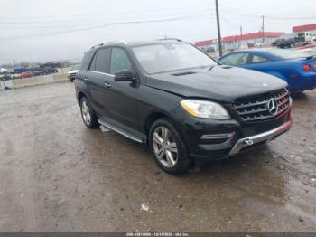  Salvage Mercedes-Benz M-Class