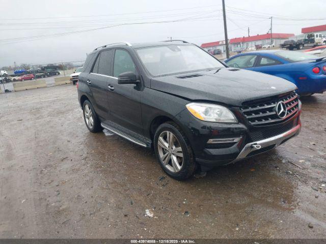  Salvage Mercedes-Benz M-Class