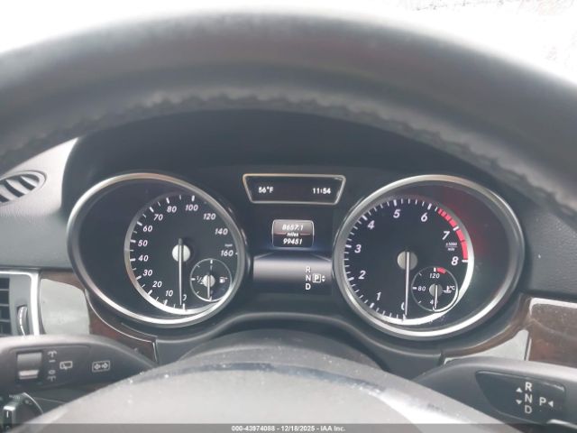 Mercedes-Benz M-Class 4matic Image 4