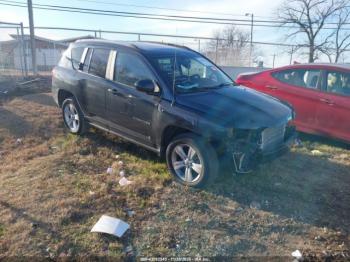  Salvage Jeep Compass