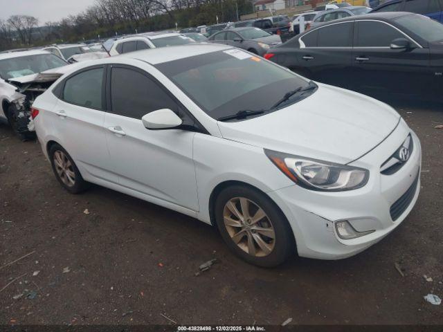  Salvage Hyundai ACCENT