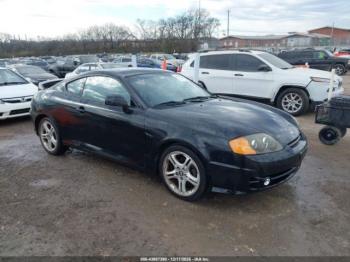  Salvage Hyundai Tiburon