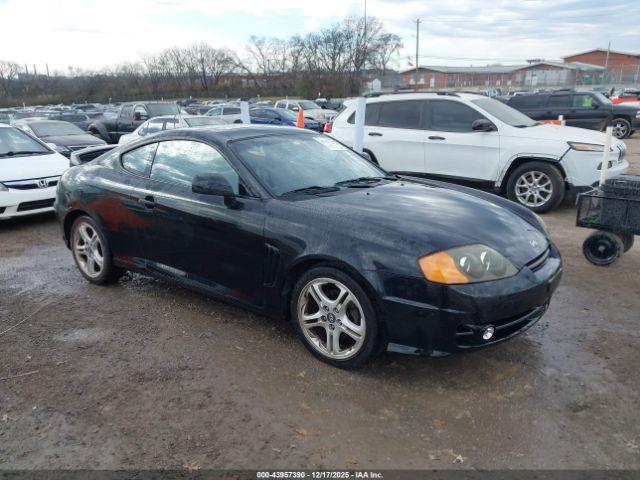  Salvage Hyundai Tiburon