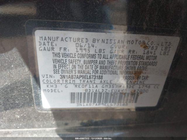 Nissan Sentra Sv Image 5