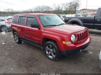  Salvage Jeep Patriot
