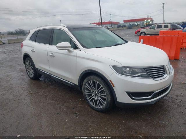 Salvage Lincoln MKX