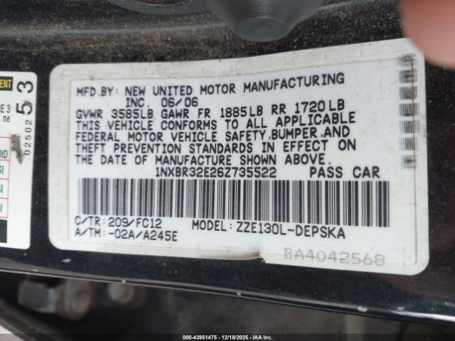 Toyota Corolla S Image 4