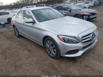  Salvage Mercedes-Benz C-Class