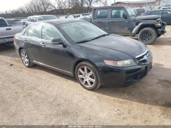  Salvage Acura TSX