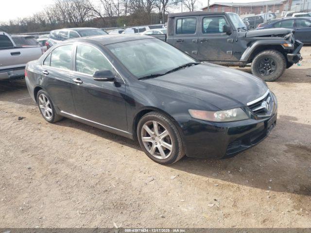  Salvage Acura TSX