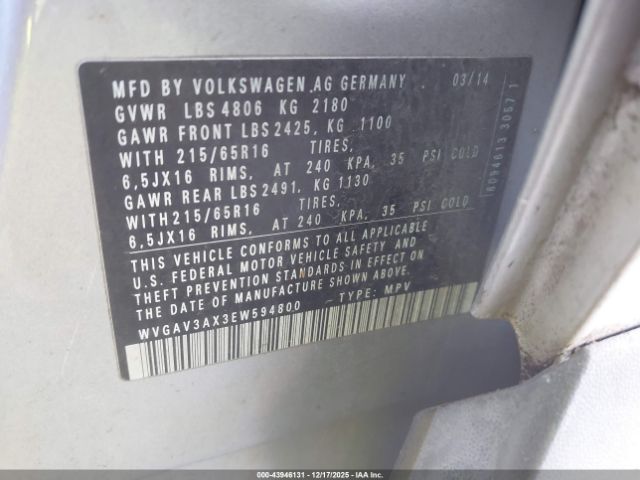 Volkswagen Tiguan S Image 16