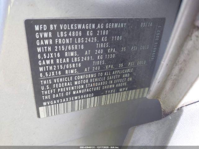 Volkswagen Tiguan S Image 16