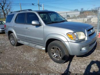  Salvage Toyota Sequoia