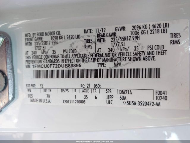 Ford Escape S Image 7