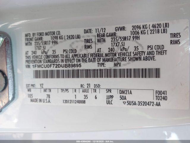 Ford Escape S Image 7