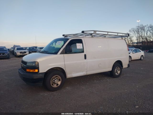 Chevrolet Express Rwd 2500 Regular Wheelbase Wt Image 16