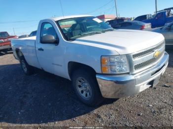  Salvage Chevrolet Silverado 1500