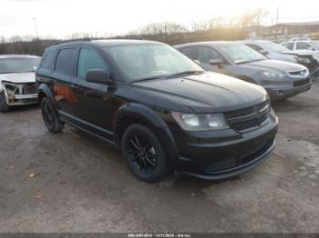  Salvage Dodge Journey