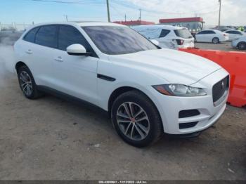  Salvage Jaguar F-PACE