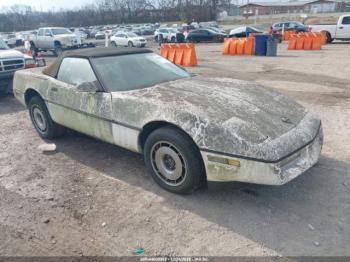  Salvage Chevrolet Corvette