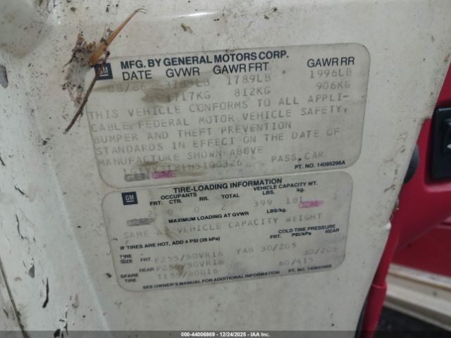 Chevrolet Corvette Image 5