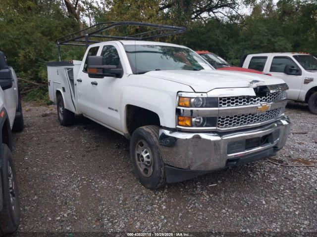  Salvage Chevrolet Silverado 2500