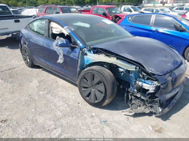 Tesla Model 3 Long Range Rear-wheel Drive Image 1