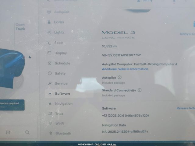 Tesla Model 3 Long Range Rear-wheel Drive Image 2
