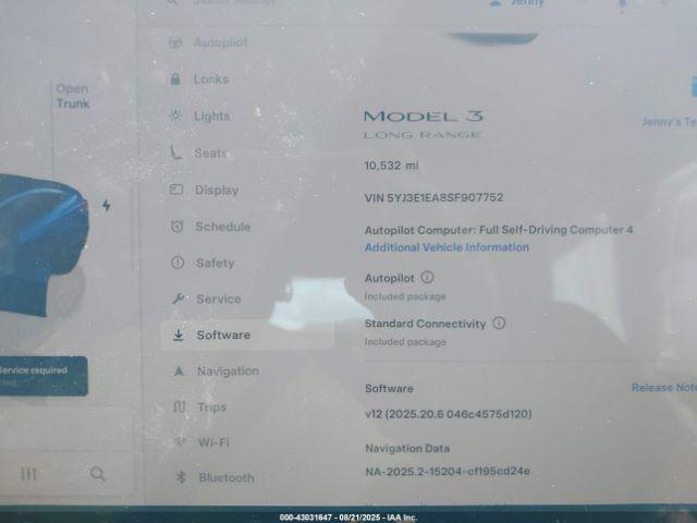 Tesla Model 3 Long Range Rear-wheel Drive Image 2