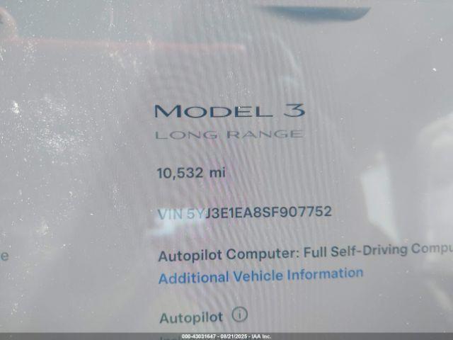 Tesla Model 3 Long Range Rear-wheel Drive Image 10