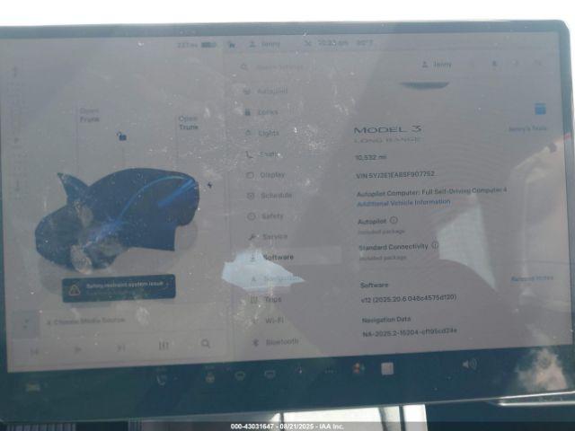 Tesla Model 3 Long Range Rear-wheel Drive Image 8