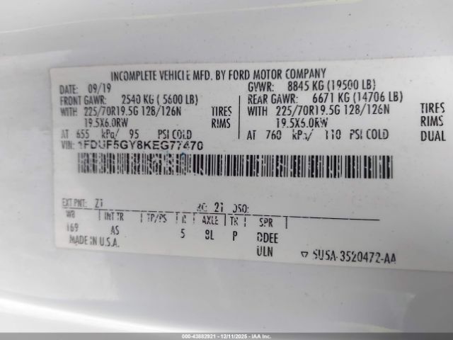 Ford F-550 Xl Image 7