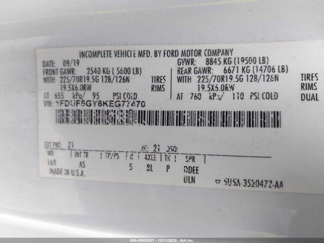 Ford F-550 Xl Image 7