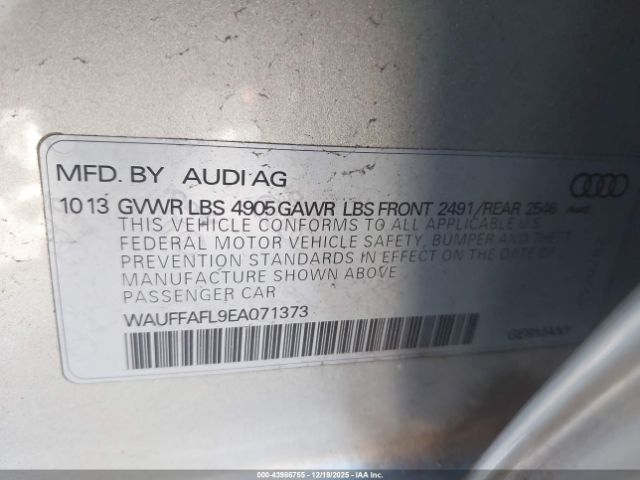 Audi A4 2.0t Premium Image 4