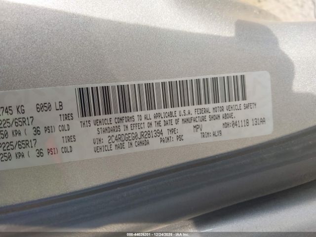 Dodge Grand Caravan Gt Image 7