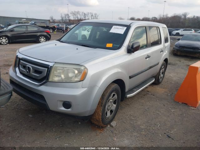 Honda Pilot Lx Image 3