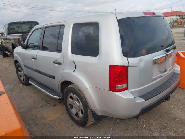 Honda Pilot Lx Image 2