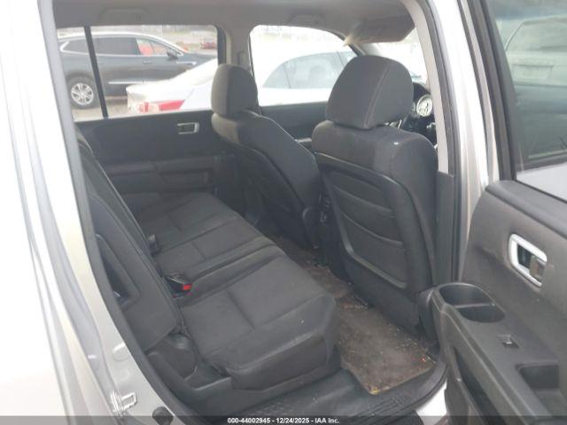 Honda Pilot Lx Image 5