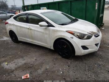  Salvage Hyundai ELANTRA