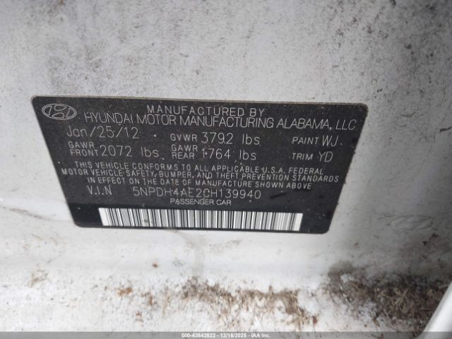 Hyundai ELANTRA Gls Image 11