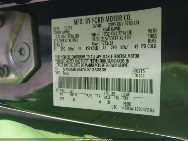 Ford Transit Titanium Image 5