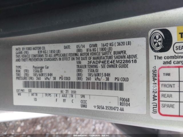 Ford Fiesta Se Image 3