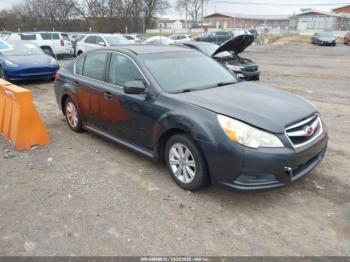  Salvage Subaru Legacy