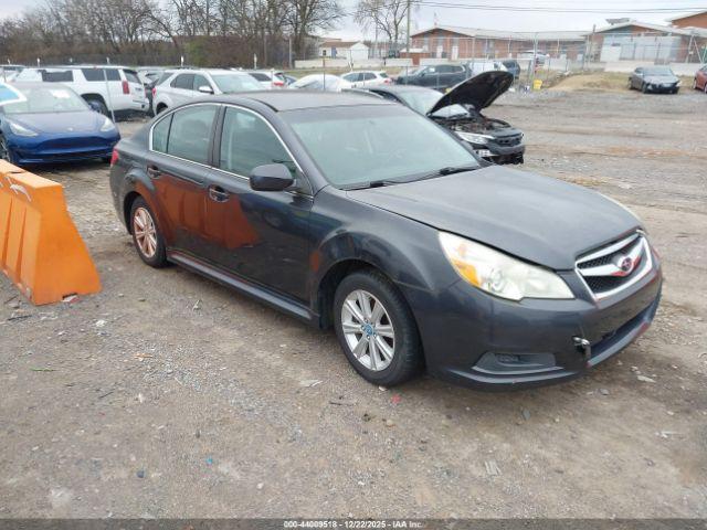  Salvage Subaru Legacy