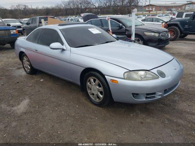 Salvage Lexus Sc