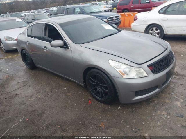  Salvage INFINITI G35x