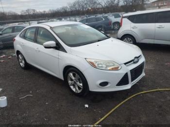  Salvage Ford Focus