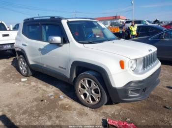  Salvage Jeep Renegade