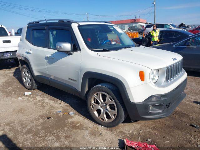  Salvage Jeep Renegade